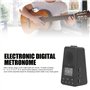 Métronome électronique, Métronome portable numérique Bluetooth avec écran LCD, Haut-parleur sans fil Beats Mixer, Métronome univ