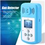 Détecteur de Fuite D'oxygène et de Gaz à Affichage Numérique Bleu detecteur de 4 gaz portable Tout Neuf, Facile à Transporter, D