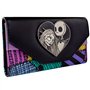 The Nightmare Before Christmas Porte-Monnaie en Patchwork Jack Sally de L'Étrange Noël de Monsieur Jack Noir