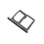 Pour LG G6 H870 H871 H872 H870 LS993 VS998 G600S H870K Tiroir pour carte micro SD + Nano SIM Tray Support adaptateur (Noir)