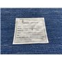 WAWA TEPPICHE Gabbeh G64T6 Tapis Oriental tissé à la Main Bleu 100% Laine 200 x 300 cm
