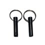 Compatible Petsafe Lot de 2 étiquettes minuscules médaillons d'Identification RFID Collier balises Disque Clé Puce