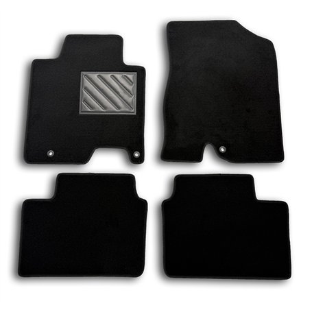 MTC Tapis de Sol sur Mesure pour Voiture