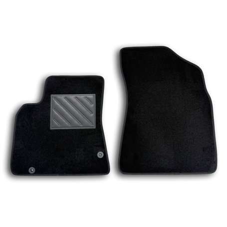 Tapis de Sol pour Peugeot Partner Van 2008-2018 Van 2 pièces sur Mesure