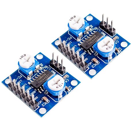 2pcs PAM8406 Digital Amplifier Board 5Wx2 Stereo with Volume Potentiometer