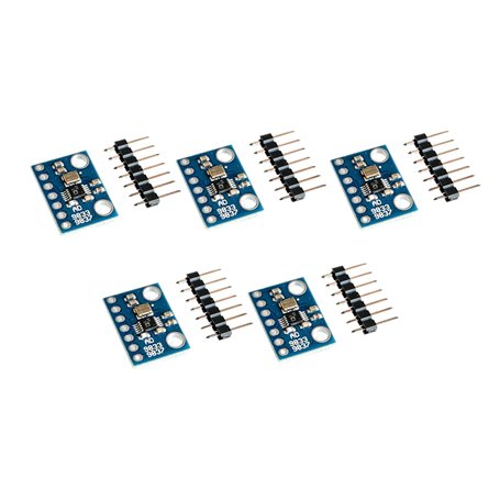 TECNOULAB 5pcs AD9833 microprocesseurs programmables DDS Interface série à Onde sinusoïdale carrée