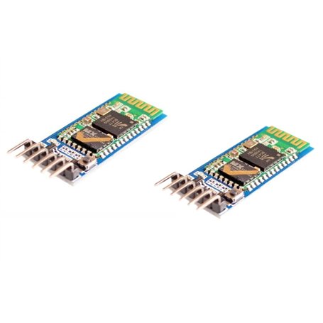 TECNOULAB 2 pièces HC-05 Module Bluetooth intégré Module de Port série sans Fil HC05