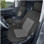 Accesorionline Housses de siège 3 places pour Partner / Berlingo / Proace City / Combo E (modèles Van à partir de 2019) 100 % su