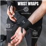 Bullstep - Bande Poignet Musculation pour Homme Et Femme | Protege Poignet Musculation | Bandage Poignet De Force | Maintien Poi