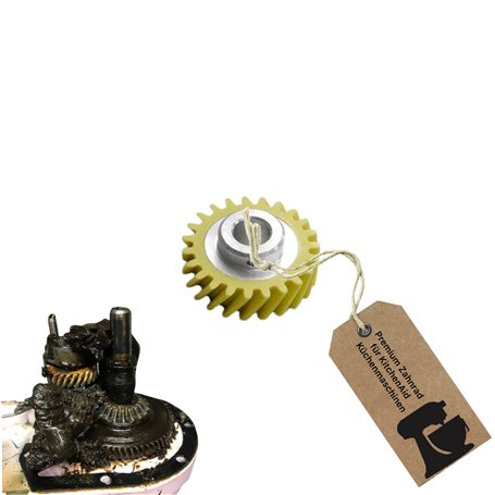 Roue dentée de qualité supérieure pour robot de cuisine KitchenAid avec pièce de rechange 5KSM et 5KPM