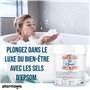 PLANTAWA - Sel d'Epsom 6KG | Magnésium Pur, Aromathérapie Relaxante, Réparateur et Moussant | Sans Toxines ni Additifs, Bien-êtr