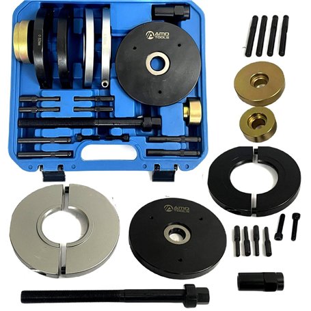 AMD TOOLS Extracteur de roulement de roue 82 mm pour Ford Mondeo MK4 IV 4 i Focus I MK1 MK2 II 2