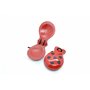 Maracas et castagnettes adultes rouge et noir, ensemble musical complet de l'Espagne, rouge à pois, couleurs traditionnelles esp