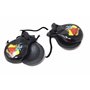 ESPAGNOL CASTANETS NOIR POUR ENFANTS ENFANTS CASTANETS