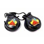 ESPAGNOL CASTANETS NOIR POUR ENFANTS ENFANTS CASTANETS