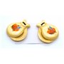 Castagnettes noires pour adultes. Castagnettes noires Castagnettes espagnoles Couleurs traditionnelles espagnoles Espagne Souven