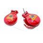 Castagnettes rouges pour adultes. Castagnettes rouges Castagnettes espagnoles Couleurs traditionnelles espagnoles Espagne Souven