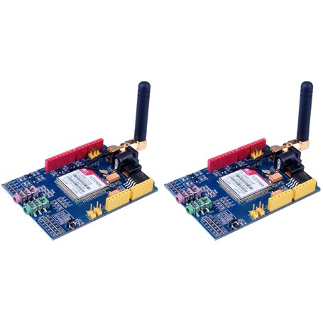 TECNOULAB 2 pièces Carte de développement de Bouclier GPRS/GSM