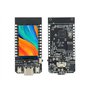 TECNOULAB 1 Carte de développement ESP32 T-Display 1,14 Pouces LCD 16 Mo CH9102F WiFi BT Module