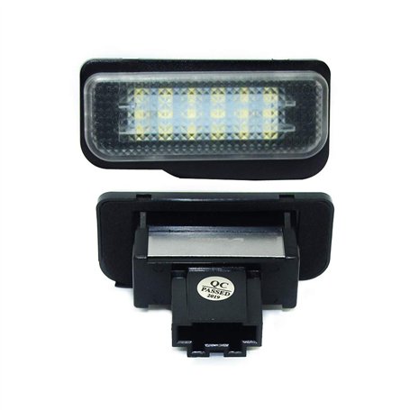 D-Lumina Module d'éclairage LED pour plaque d'immatriculation W211 W211 5D W203 5D W219 R171