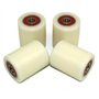 Lot de 4 rouleaux en nylon polyamide - Diamètre : 40 mm - Largeur : 50 mm - Largeur : 10 mm - Roulements précis (40-50-10).
