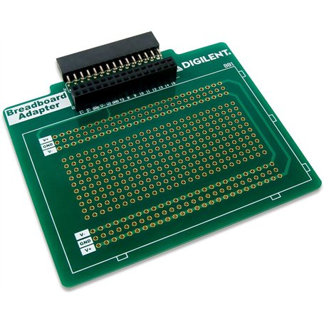 Breadboard Adapter for Analog Discovery