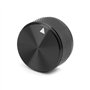 Buwei 30x17mm potentiomètre Bouton Capuchon contrôle du Volume encodeur en Aluminium Haut-parleurs multimédia pièces de Rechange