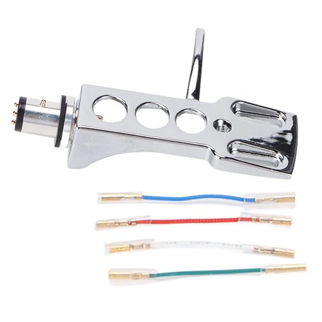 Coquille Phono avec Fils Conducteurs