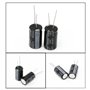 Ocobudbxw 2Pcs Condensateur Électrolytique Aluminium 120uF 400V 18x30mm Radial 400V120uF