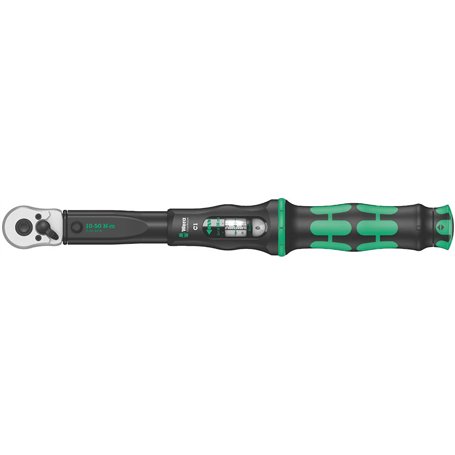 Wera 05075620001 Clé dynamométrique à cliquet Click-Torque C 1