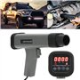 Oreilet Lumière synchronisation d'allumage,numérique l'automobile 12V,lampe stroboscopique moteur inductif timing pistolet léger
