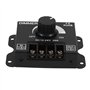 Gradateur de Commutateur à LED, Contrôleur de Gradation PWM DC 12V-24V 30A, Contrôleur de Gradateur de Commutateur de Luminosité