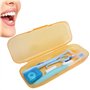 Kit de Soins Bucco-dentaires Orthodontiques pour Appareils Orthodontiques, Ensemble D'hygiène Portable avec Brosse Interdentaire