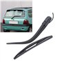 Ensemble de bras de balai d'essuie-glace arrière Ensemble de bras de balai de pare-brise Durable et étanche à l'usur