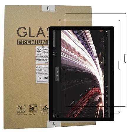 ZTAOOPOU (2 Pièces Verre Trempé Pour Microsoft Surface Pro 11 / Pro X (13") Protection Écran HD Transparent Film Protecteur d'éc