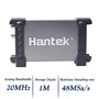 Hantek 6022BL PC USB Oscilloscope Virtuel Stockage Numérique 2 Canaux 20MHz 48MSa / s Oscilloscope