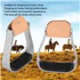 Étriers D'équitation, étriers Occidentaux Rembourrés en Aluminium pour L'équitation et L'entraînement