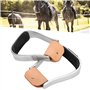 Étriers D'équitation, étriers Occidentaux Rembourrés en Aluminium pour L'équitation et L'entraînement