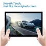 GOZOPO Protecteur d'écran pour Teclast P20HD/Teclast M40 10,1 pouce, Film de Verre Trempé pour Teclast P20HD 10.1"/ Teclast P20S