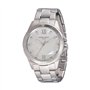 Pierre Cardin Observatoire éclat CF.1009.MS Montre en acier inoxydable blanc pour femme