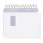 Elco 74522-12 Boite de 50 enveloppes avec fenêtre Format C4 Blanc