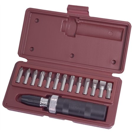 KRAFTWERK 2035 - Juego atornillador impacto 15pzs.