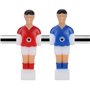 Joueur de Baby Foot, MAGT 4Pcs Rod Foosball Joueur de Football De Table Guy Man Jeux De Football Player Set Mini Doll Machine De