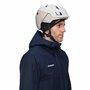 Mammut Haute Route Helmet - Casque Multisport Léger pour Homme et Femme | Ski, Alpinisme, Escalade et Vélo | Blanc/Savannah, 51-