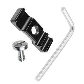 Serre-câble portable en alliage d'aluminium pour appareil photo reflex numérique DXAC 6