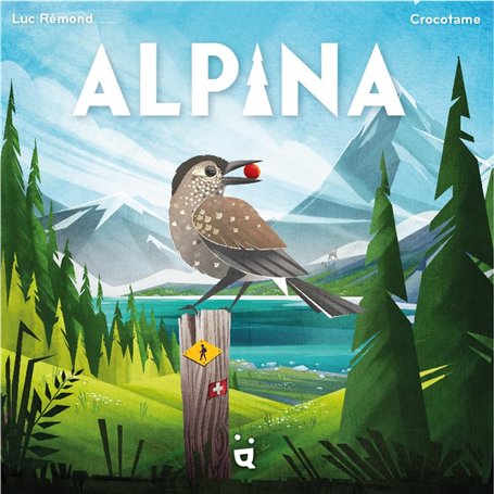 Helvetiq - Alpina - Jeux De Cartes Sur La Nature - Explorez Les Parcs Alpins A La Recherche De Belles Photos Animalières - 2 à 4
