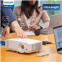 Philips, Propix 850, Vidéoprojecteur Professionnel, DLP, Home cinéma, Correction d'image avancée, 1920 x 1080 Pixels, Full HD...