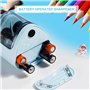 Taille-crayon électrique d'ARPDJK - Petits accessoires d'école pour enfants