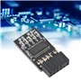 Module de Sécurité de Cryptage TPM 2.0, Interface LPC 12 Broches Module de Sécurité de Cryptage de Carte à Distance 12 Broches S