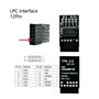 Module de Sécurité de Cryptage TPM 2.0, Interface LPC 12 Broches Module de Sécurité de Cryptage de Carte à Distance 12 Broches S